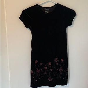 Velvet dress